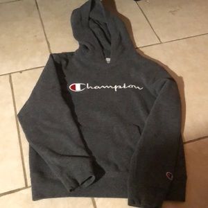 A champions hoodie